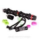 Stabilizator Octane QDS9" Hunter 9" ze smyczą łuku bloczkowego (czarny)