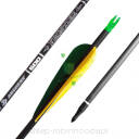 strzała Frontier Skylon FRONTIER Carbon lotki pióra 4" parabolic - strzała Frontier 500 węglowa Carbon - 1szt