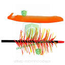 Lotka pióro FLUFLU pełna długość Trueflight orange