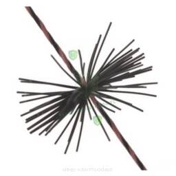 Tłumiki cięciwy Whiskers Whisper włosy gumowe