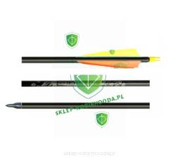 Strzała EASTON alu XX75 Gamegetter lotki pióro 4" 2016-500, 2117-400 