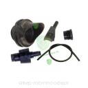 Zestaw Specialty Peep Hunter Kit 37" - Peep Sight 37" Hunter 1/4" z adapterem z gumką