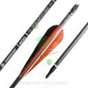 strzała Frontier Skylon FRONTIER Carbon lotki pióra 4" parabolic - strzała Frontier 600 węglowa Carbon - 1szt