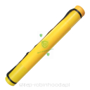 Tuba na strzały - pojemnik kołczan (żółta)