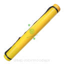 Tuba na strzały - pojemnik kołczan (żółta)