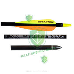 Strzały EASTON alu XX75 Gamegetter czarna 2315 spine 340 - 6szt