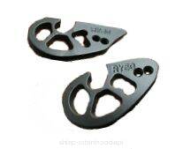 Moduły Mission RALLY 50# RH LH czarne siła 50 lbs