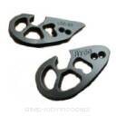 Moduły Mission RALLY 50# RH LH czarne siła 50 lbs