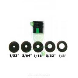 Wkład wkręt Specialty Peep LENS ze szkłem moc #2 Green