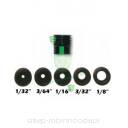 Wkład wkręt Specialty Peep LENS ze szkłem moc #2 Green