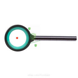 Lipko SPIGA Sight Pin CLEAR klasyczne