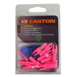 Nasadki Easton H-Nock (pink) 12x