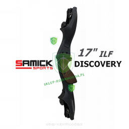 Majdan SAMICK ILF 17" Discovery RH ILF - tradycyjny (czarny)