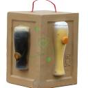 Kostka 3Di NJOY - mata piankowa blok 3D International 4 kufle piwa