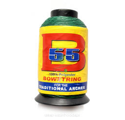 Nici BCY B55 Dacron -  szpula 1/4 lbs BCY (sosna)