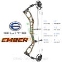 Łuk bloczkowy Elite EMBER myśliwski łuk - 15-29" - siła 10-60# (Realtree Edge)