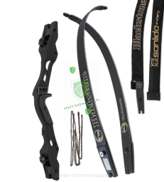 Łuk Sanlida BLACKSTONE Carbon  Sanlida ILF hunter 62" (medium) siła: (25-60#)