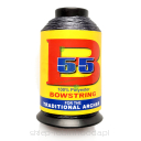 Nici BCY B55 Dacron -  szpula 1/4 lbs BCY (grafitowy)