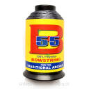 Nici BCY B55 Dacron -  szpula 1/4 lbs BCY (grafitowy)