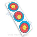 Tarcza Papierowa SOCX treningowa Hala - pion 3x20cm pion - karton