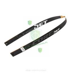 Ramiona Core JET czarne Fiberglass 66" 68" 70" Core dla dorosłych i młodzieży 