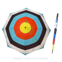 Parasol łuczniczy Tarcza Fita JVD Umbrella 