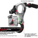 Spust palcowy Tru Ball ABYSS Flex QuickSilver 3-4palcowy (spust trigger) rozm.M