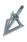 Grot Maximal SolidRazor 100 typu myśliwski broadhead typu Montec 100gr Solid Razor - 100gr