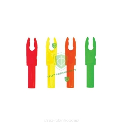 Nasadka Bohning F-Nock (duża) nock typu G-nock i Tyro