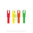 Nasadka Bohning F-Nock (duża) nock typu G-nock i Tyro