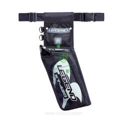 Kołczan Legend FIELD XT-420 Field krótki  (czarny)