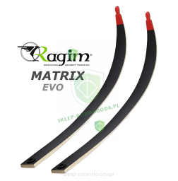 Ramiona MATRIX Ragim czarne fiberglass 62 64 66 68 70