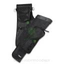 Kołczan Avalon TEC ONE Divider sportowy z paskiem czarny