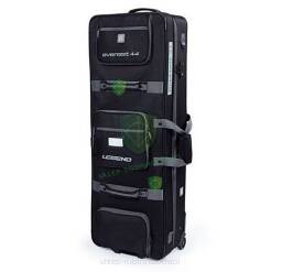 -35% Walizka LEGEND EVEREST 44 Trolley 116cm (czarna) (model 2020) na łuk bloczkowy