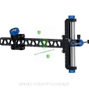 celownik Avalon TEC-X Recurve Niebieski aluminiowy