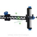 celownik Avalon TEC-X Recurve Niebieski aluminiowy