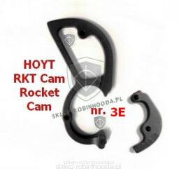 Moduły RKT 3E czarne 3 E RH do bloczków Hoyt Rocket Cam