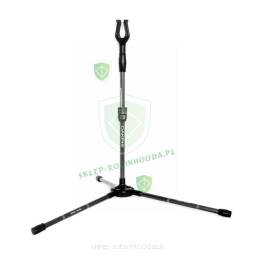 Stojak aluminiowy DAKINS czarny - Decut rozkładany