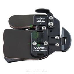 Skórka Axcel Brady Elisson Contour Tab Alu Cordovan - skórka wyczynowa - rozmiar S, M, L