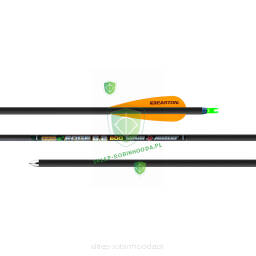 12x Strzała Carbon EDGE Skylon grot CB Easton nasadka Pin nock