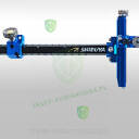 Celownik SHIBUYA ULTIMA-2 Carbon RC ULTIMA II klasyczny 485-9 niebieski