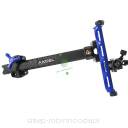 Celownik Axcel ACHIEVE XP UHM Carbon Recurve 8-32 do łuku klasycznego (niebieski)