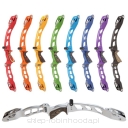 Majdan Sanlida Miracle X10  wyczynowy RH 25" LH ILF (anodyzowany)