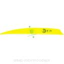 Lotka Bohning ZEN 4" gumowa shield - długa ZEN (żółta) 1szt