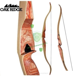 Łuk tradycyjny Hunter SAVANNAH Oak Ridge 60" 45#, 50# 55# tradycyjny Hunter 60" sawanna