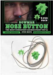 Kisser Bowmar Nose Button na cięciwę (original) bloczkowy