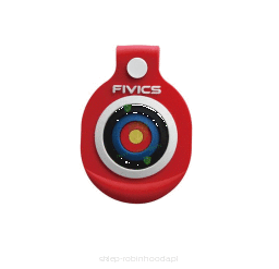 Podkładka FIVICS tarcza nakładka na obuwie osłona na buty Fivics shoe protector (czerwona)