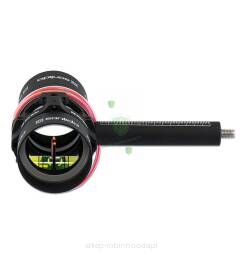 Lipko Sanlida X10 Scope Fiber pin - wyczynowe  -siła 8x (+1,00) red 029