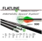 Strzała Carbon Easton FLATLINE 500 (6.5gpi) Carbon Micro Lite speed system 500 - lotki Blazer 2 