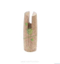 Nasadka drewniana 11/32" duża GAS PRO (12szt)